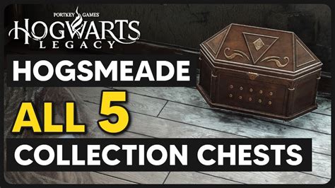 collection chest hogwarts legacy|Hogsmeade Village Collection Chest Locations